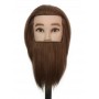Учебный манекен, 100% натуральный волос NHL-090