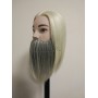 Учебный манекен, 100% натуральный волос NHL-095